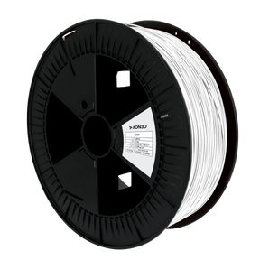 AON3D ReadyPrint™ ABS Filament, White, 1.75mm, 2kg Powered by Kimya