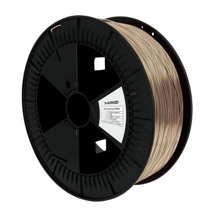 AON3D ReadyPrint™Amorphous PEKK Filament, Natural (Amber), 1.75mm, 2kg