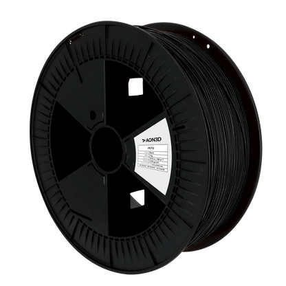 AON3D ReadyPrint™ PETG Filament, Black, 1.75mm, 2kg Powered by Kimya