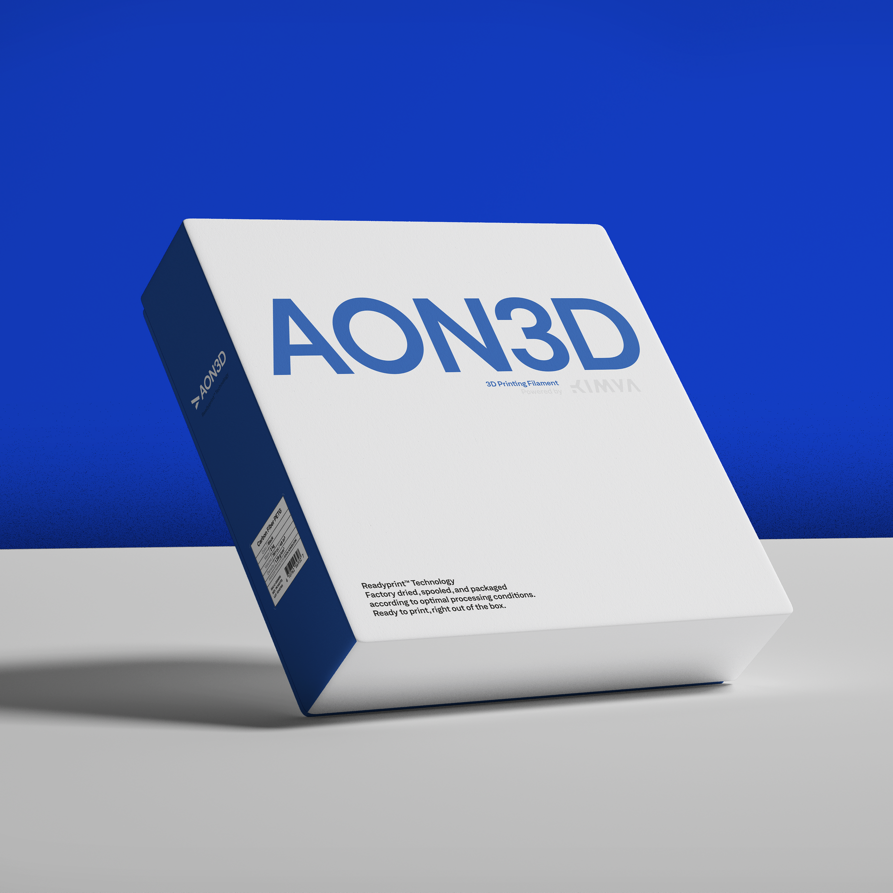 AON3D ReadyPrint™Amorphous PEKK Filament, Natural (Amber), 1.75mm, 2kg