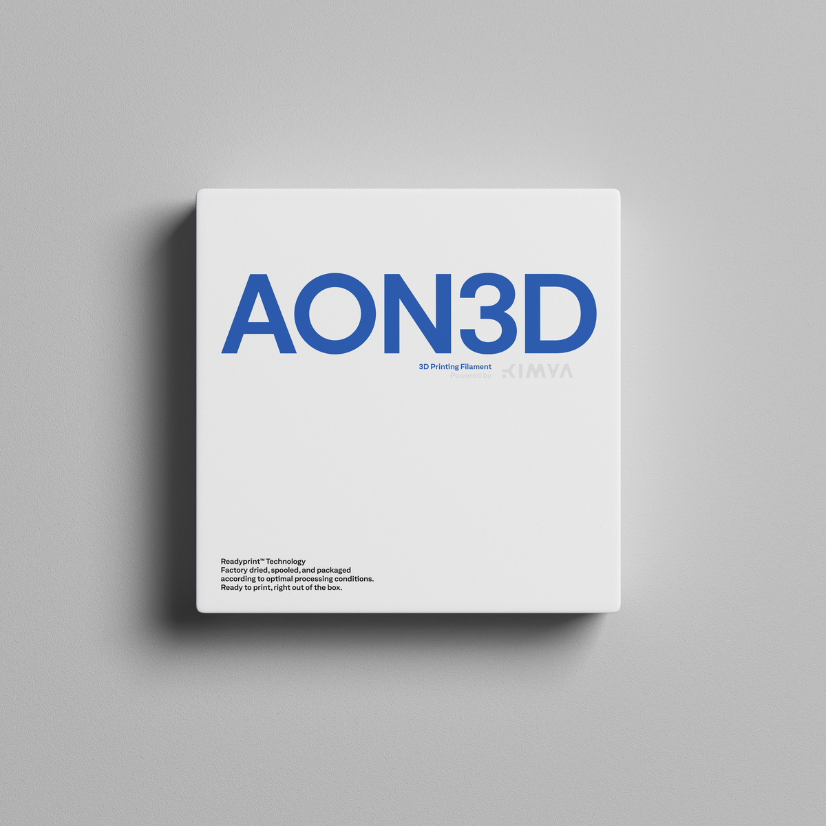 AON3D ReadyPrint™ PC Filament, Translucent, 1.75mm, 2kg (Factory Pre-Dried) Powered by Kimya