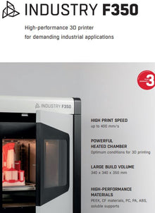 3DGence INDUSTRY F350 3D Printer
