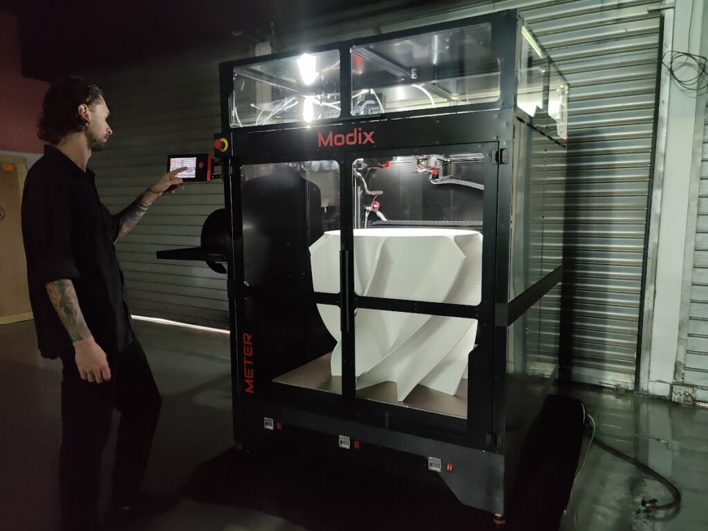 Modix BIG METER V4 3D Printer
