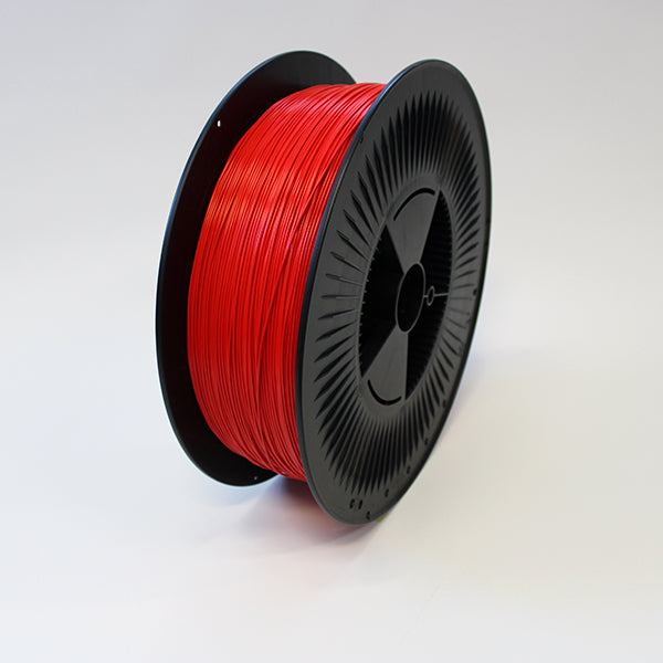 Builder3D PLA Filament- Red