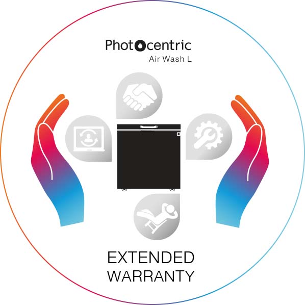 Photocentric 1 Year Extended Warranty Air Wash L