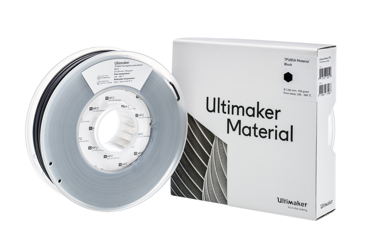 Ultimaker TPU - Black - 750g