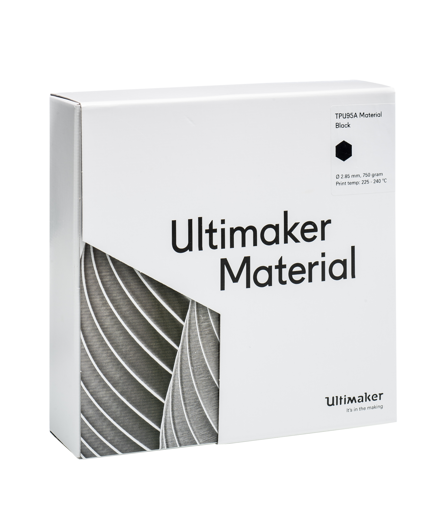 Ultimaker TPU - Black - 750g