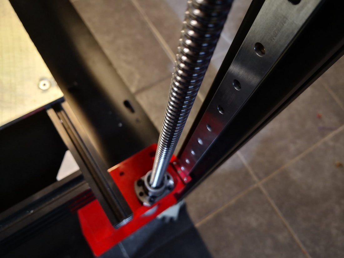 Modix Add-On Z Rails Hiwin Upgrade (only for BIG60 and BIG120X) – Evo3D