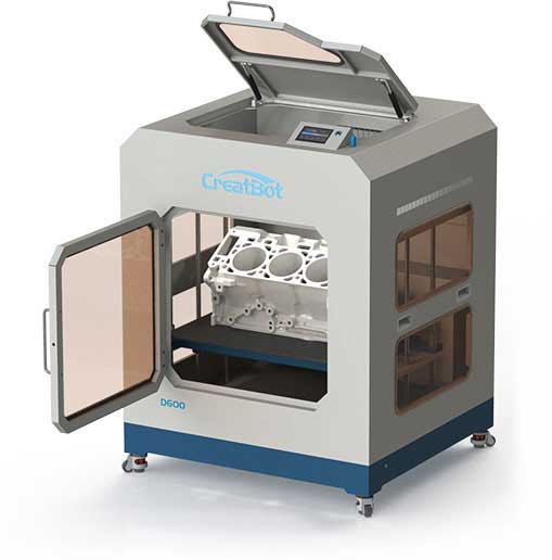 Creatbot D600 Pro large format Industrial 3D Printers 2022