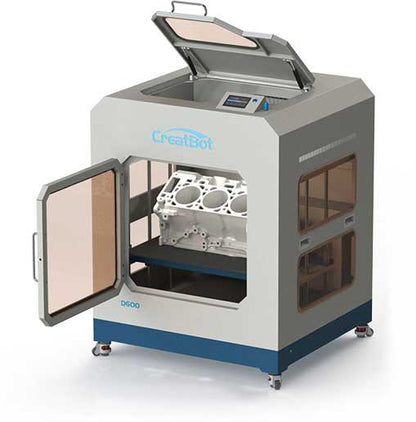 Creatbot D600 Pro large format Industrial 3D Printers 2022