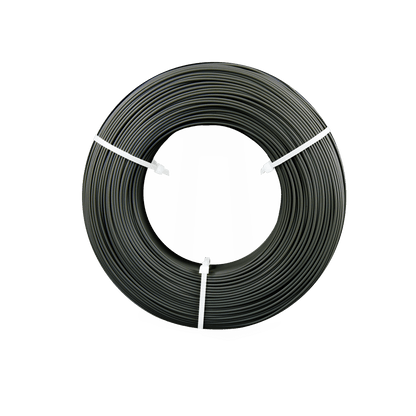Black Fiberlogy Refill Easy PET-G Filament