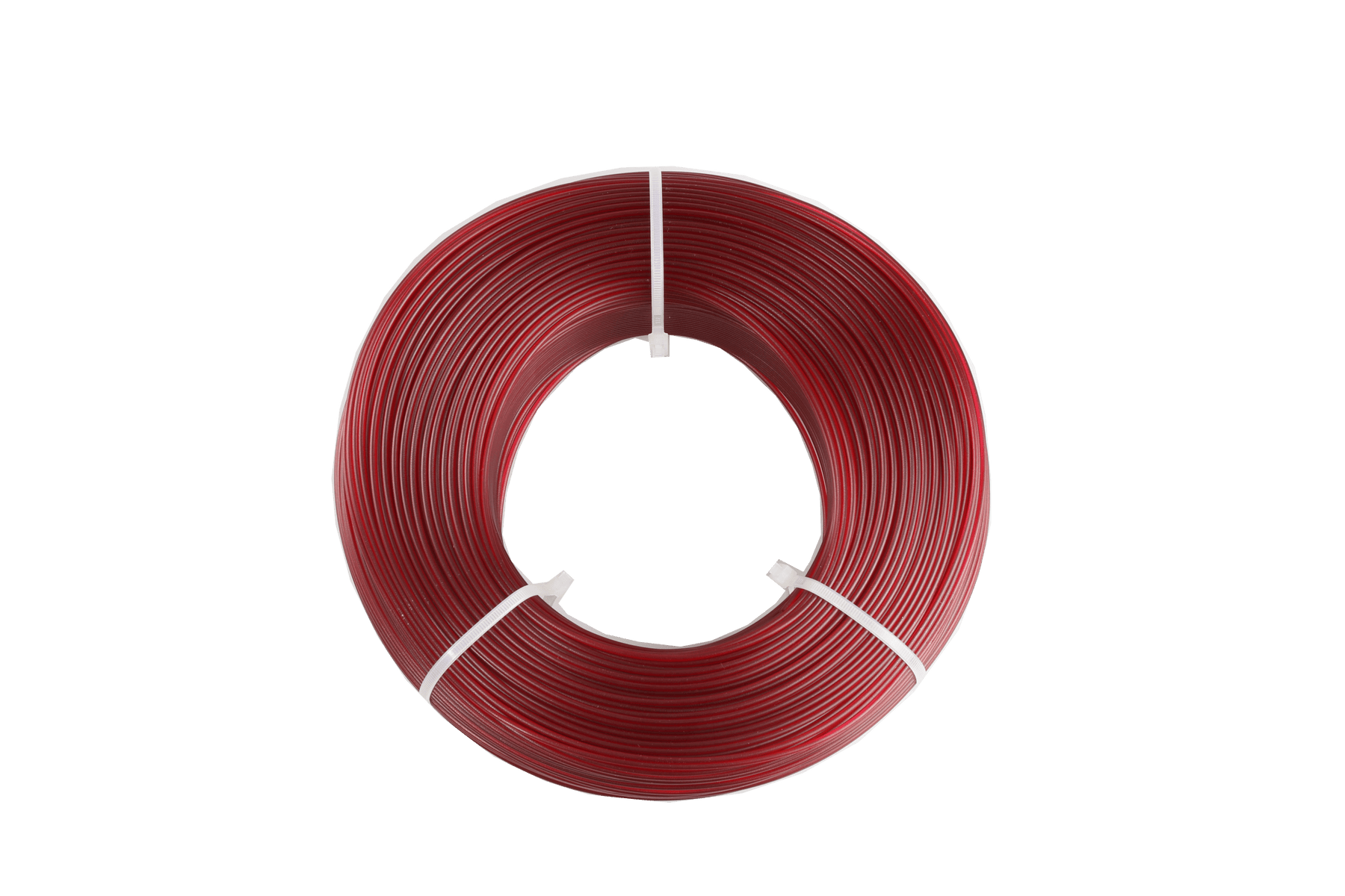 Fiberlogy Refill Easy PET-G Filament red