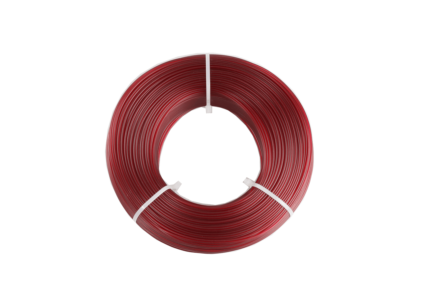 Red Fiberlogy Refill Easy PET-G Filament