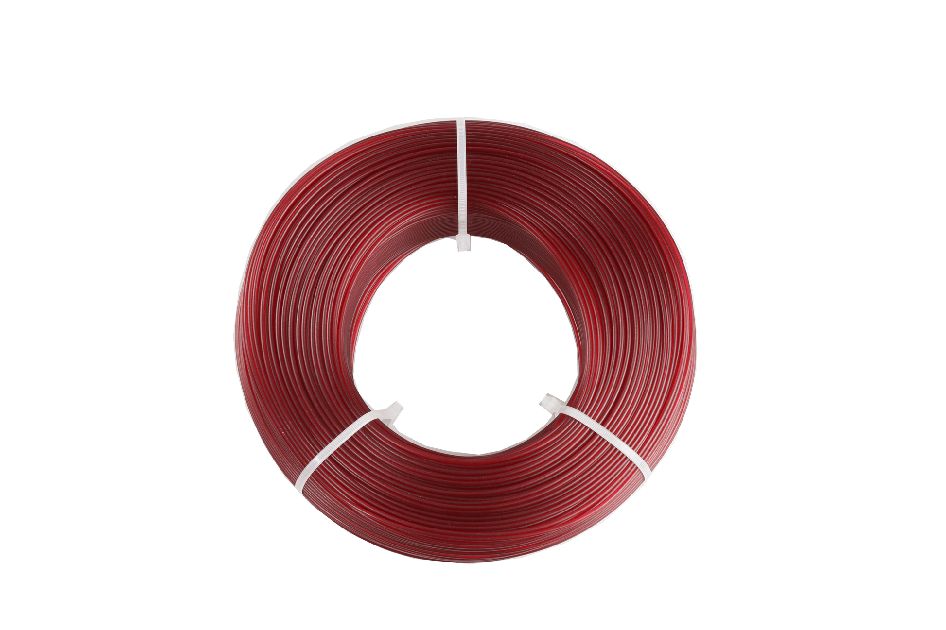 Red Fiberlogy Refill Easy PET-G Filament