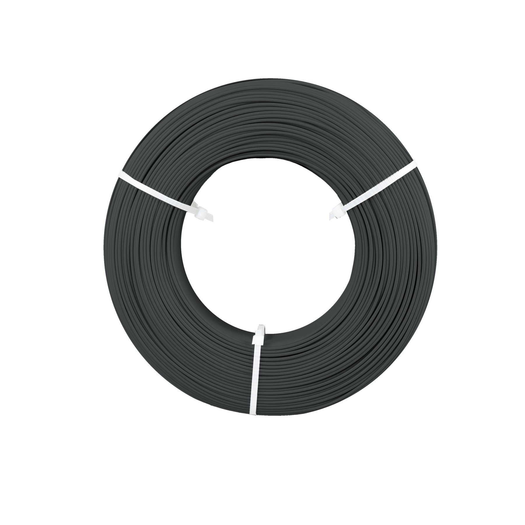 Fiberlogy Refill Easy PET-G Filament black