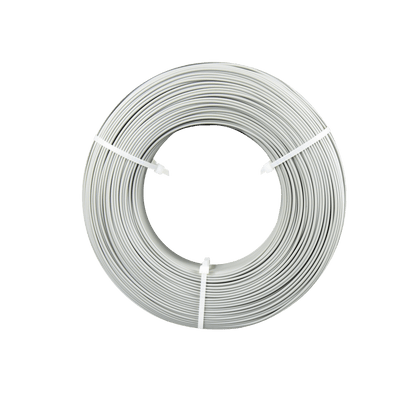 White Fiberlogy Refill Easy PET-G Filament 