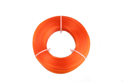 Orange Fiberlogy Refill Easy PET-G Filament