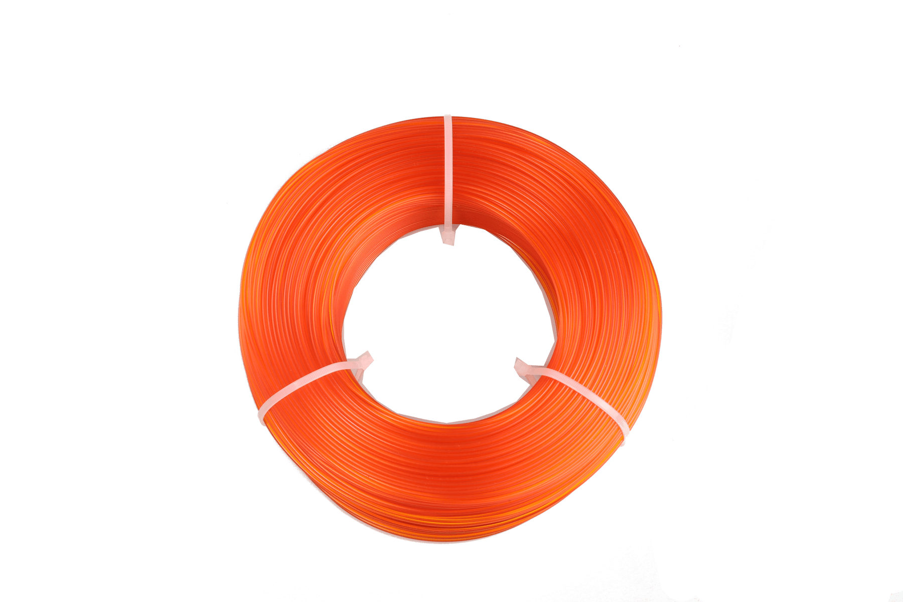 Orange Fiberlogy Refill Easy PET-G Filament