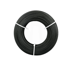 carbon Black Fiberlogy Refill Easy PET-G Filament