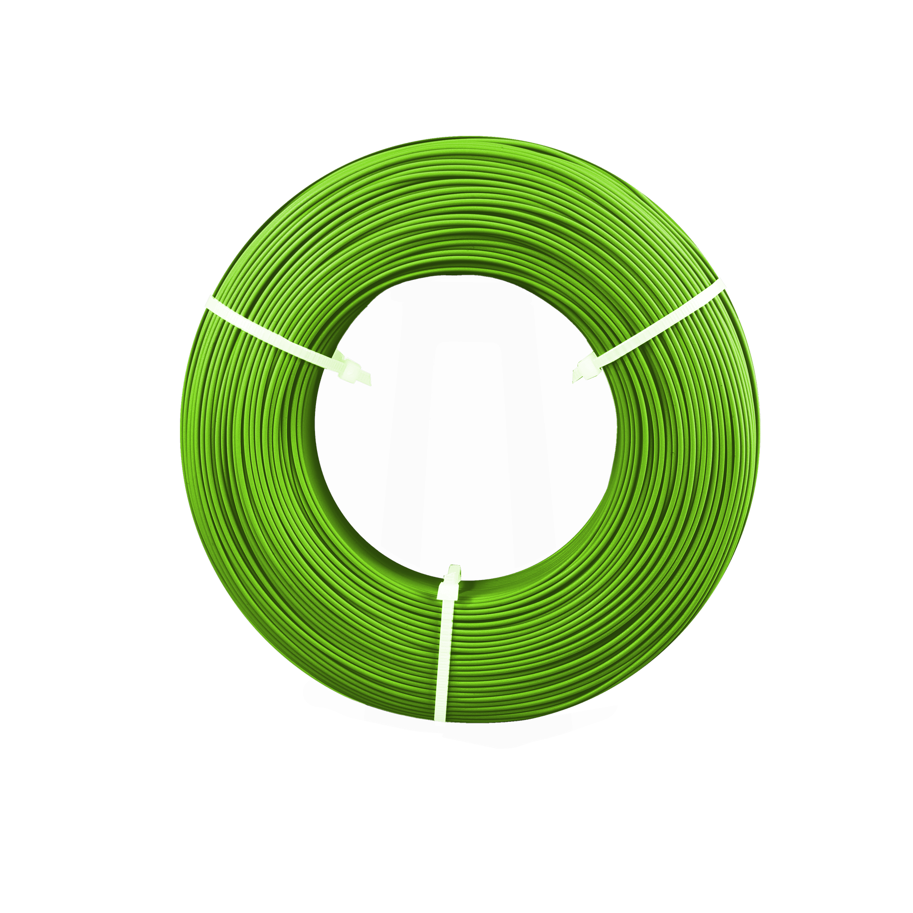 Fiberlogy Refill Easy PLA Filament green 