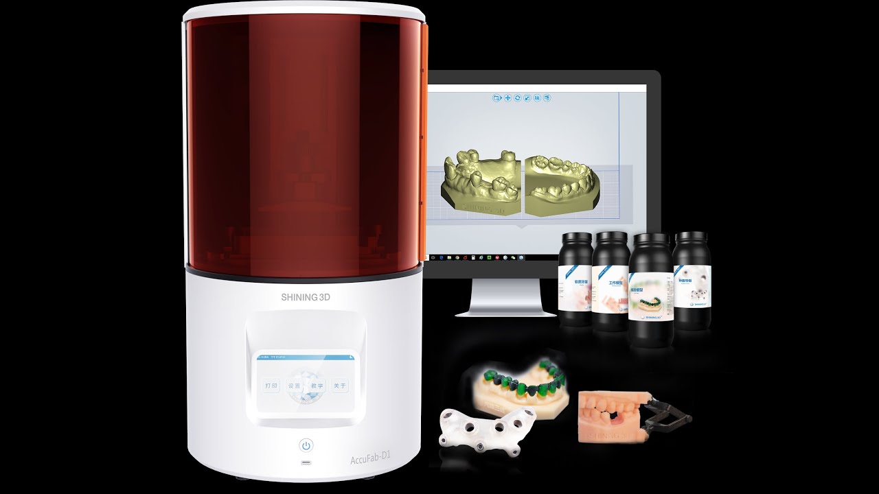 SHINING 3D AccuFab-D1s Dental 3D Printer